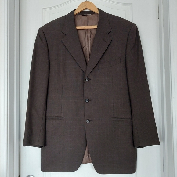 CANALI Exclusive Collection Super 150's‎ Blazer Size 40R - Picture 1 of 14